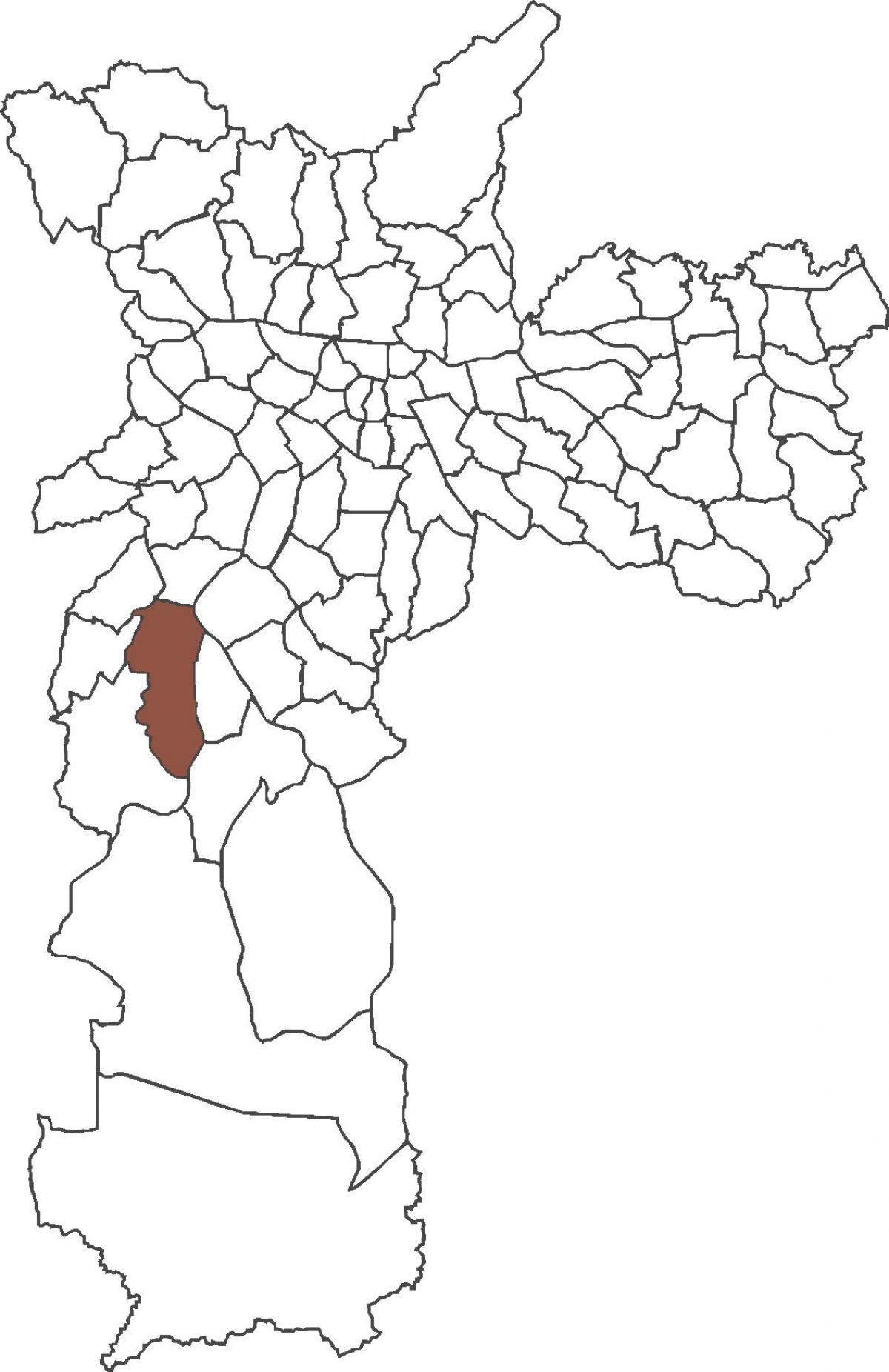 Mapa Jardim de San Luis powiat