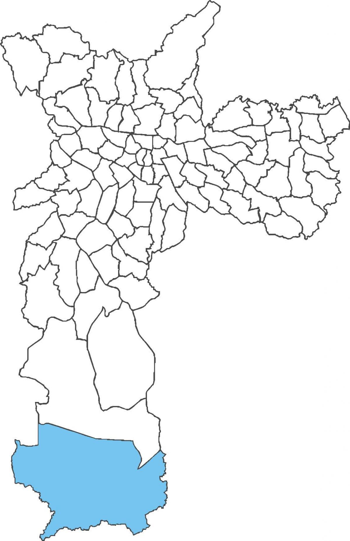 Mapa powiat Marsilac