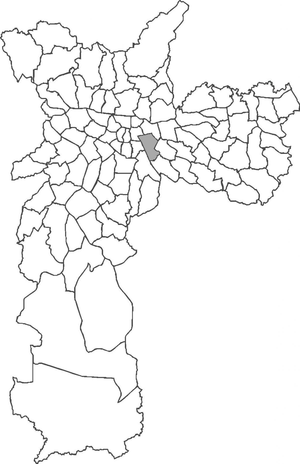 Mapa stacji powiat