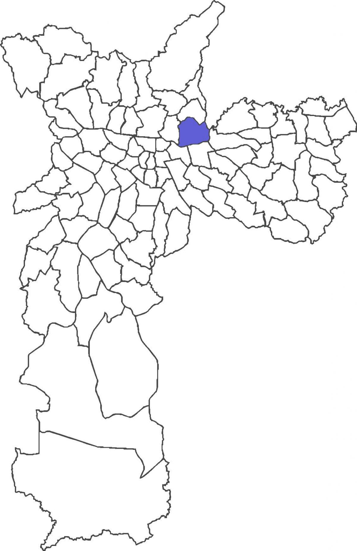 Mapa Vila Maria