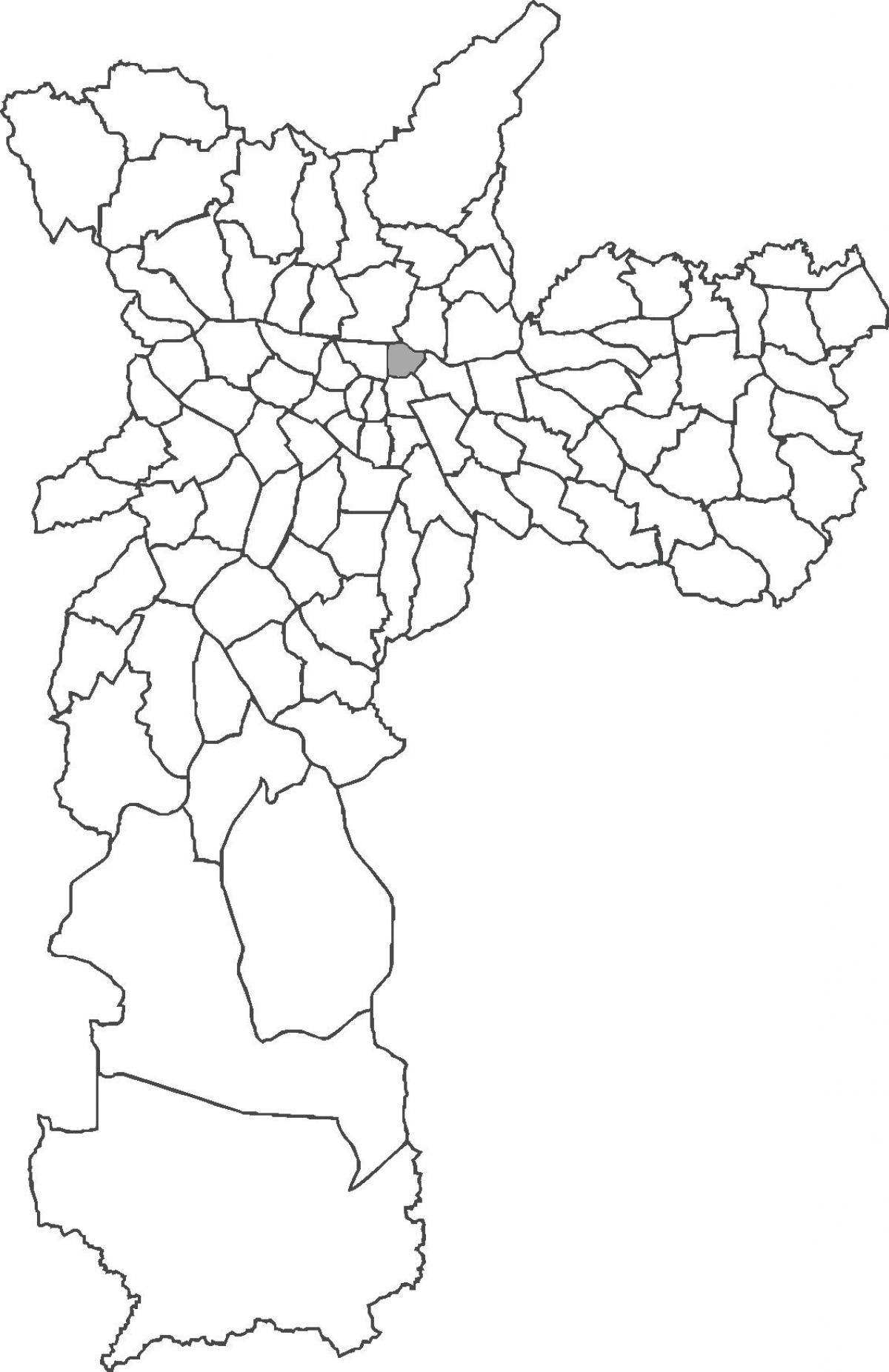 Mapa Zakład powiat