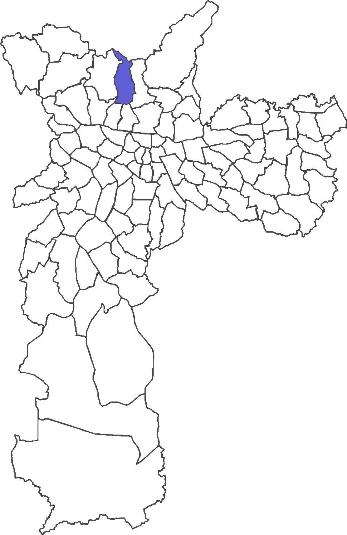 Mapa powiat Кашуэйринье