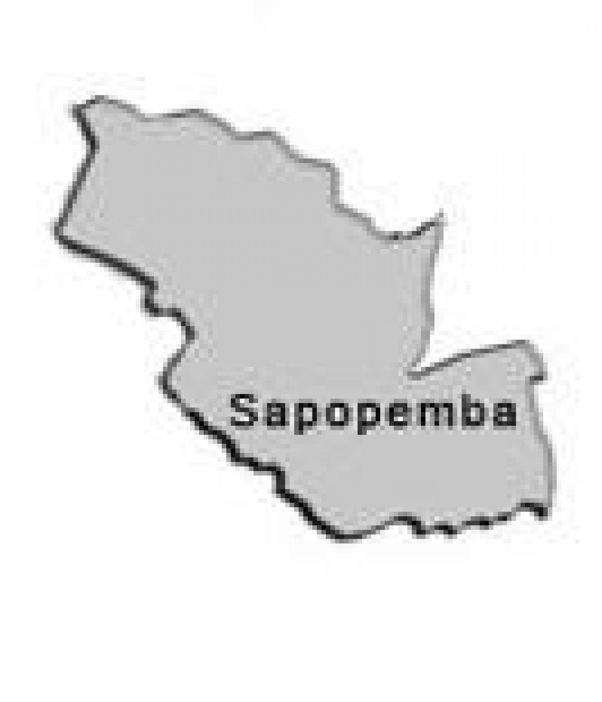Mapa супрефектур Sapopembra