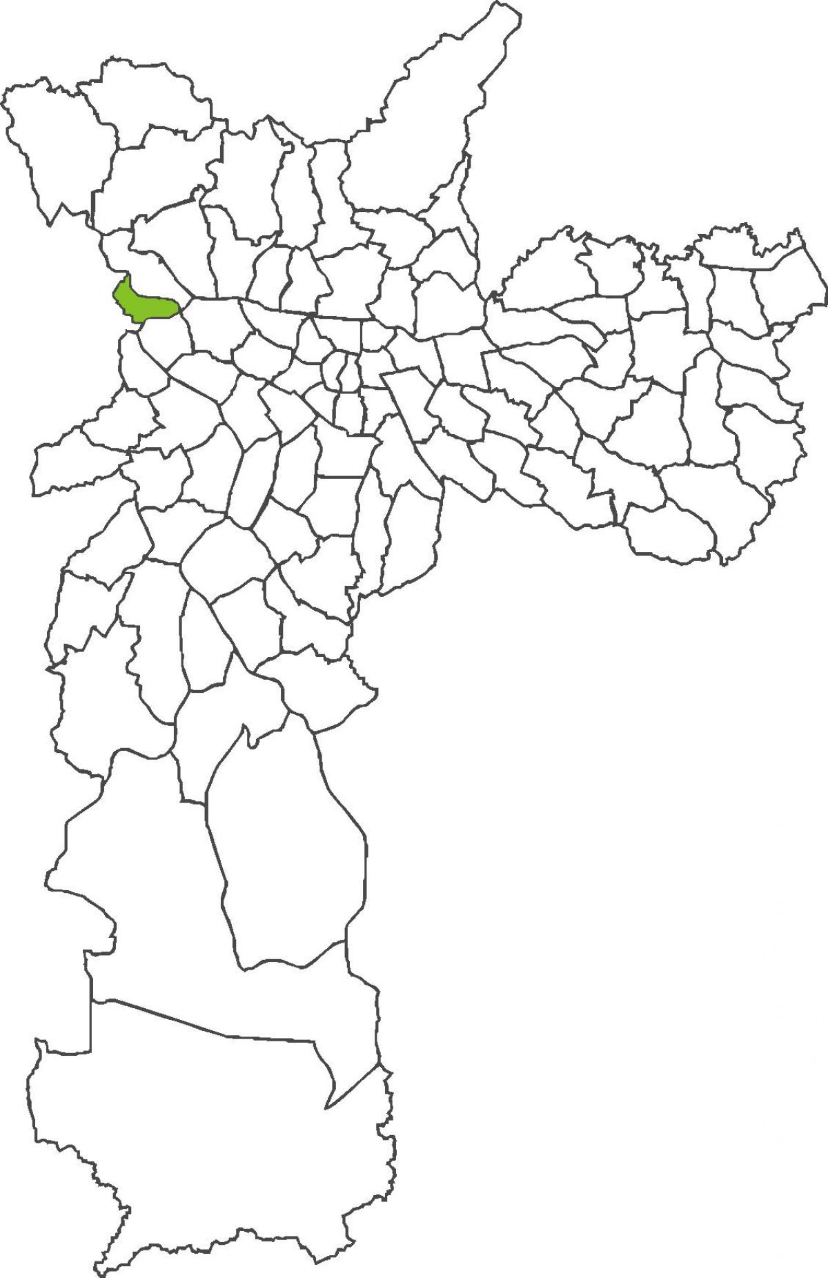Mapa powiat Ягуарят