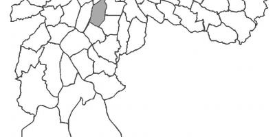 Mapa powiat Моэма