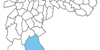 Mapa powiat Grajaú