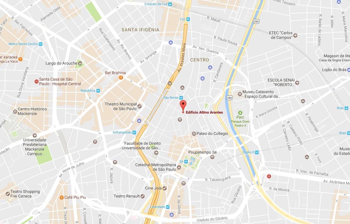 Mapa Алтин Арантиса