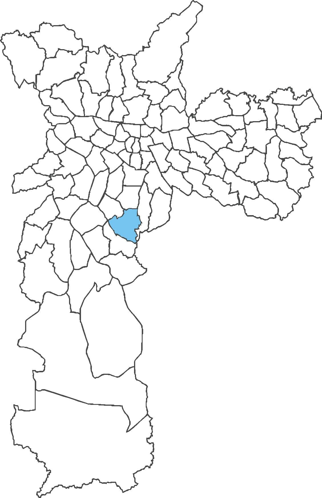 Mapa powiat Жабакуара