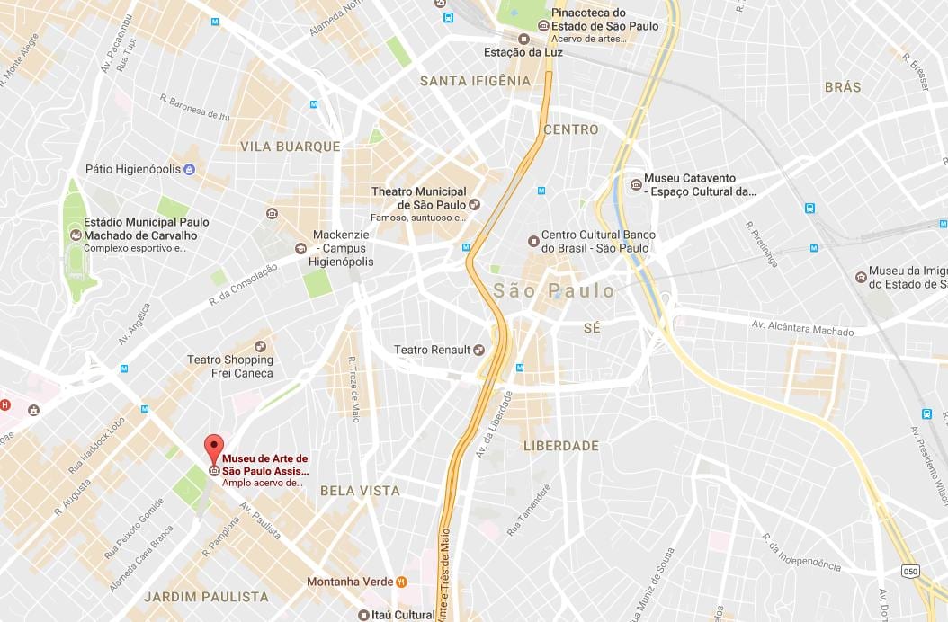 Mapa МАСП