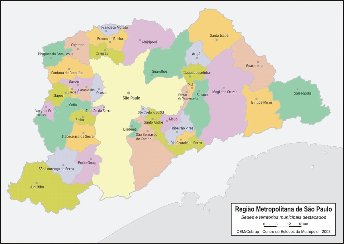 Mapa РМСП