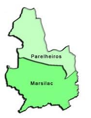 Mapa супрефектур Parelheiros