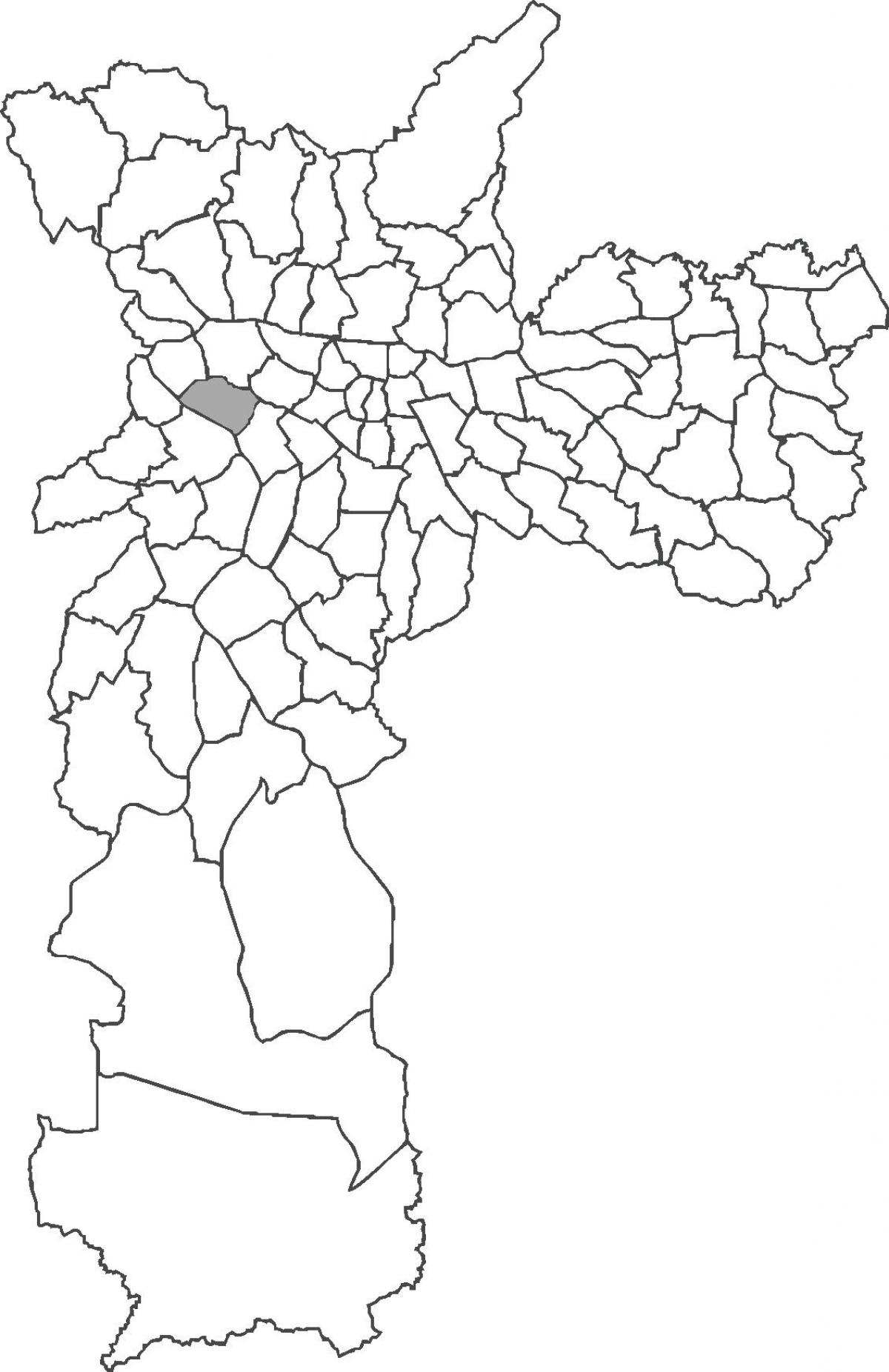 Mapa Alto de Пинейрос powiat