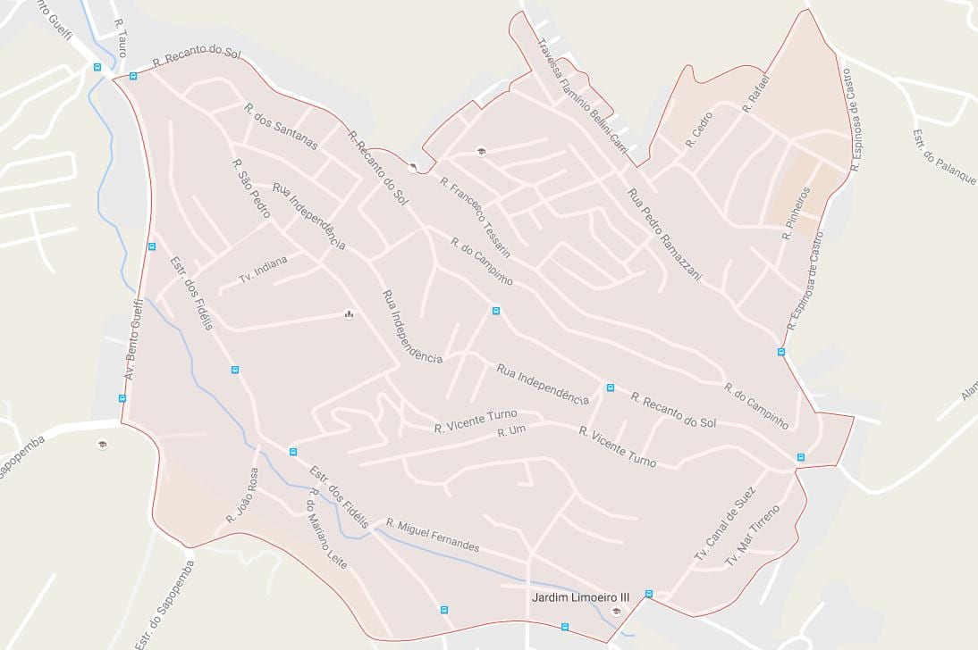 Mapa iguatemi São Paulo