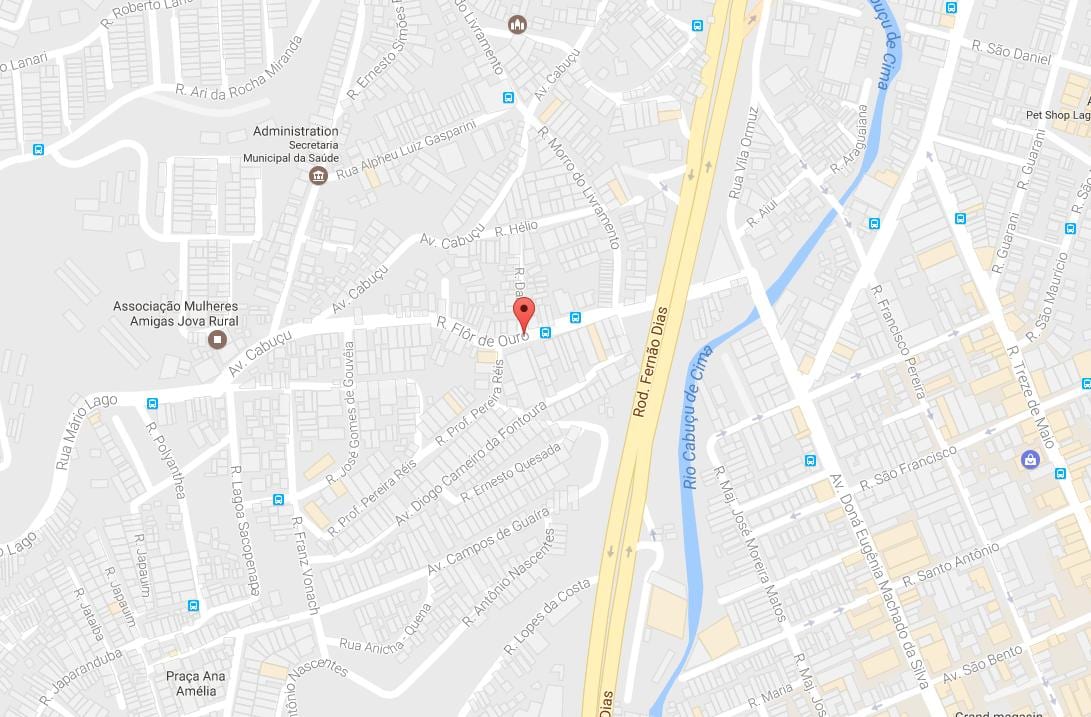 Mapa Sao Paulo Jaçanã