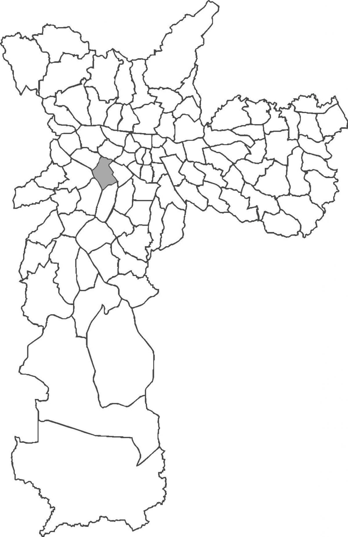 Mapa okolicy Пинхейрос