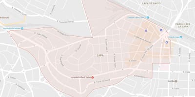 Mapa-Lapa-Sao Paulo