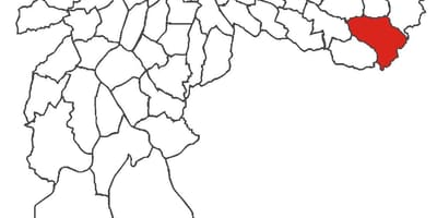 Mapa powiat Игуатеми