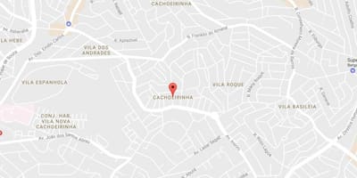 Mapa Sao Paulo Кашуэйринье