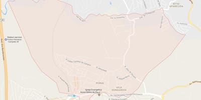 Mapa Sao Paulo Перус