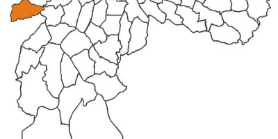 Mapa Рапозо Tavares powiat