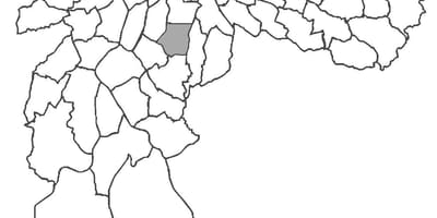 Mapa powiat Сауди