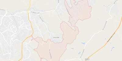 Mapa Сидаде Тирадентесе Sao Paulo