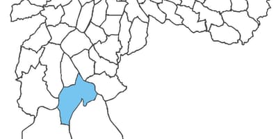 Mapa miasta Дутра powiat