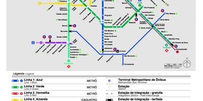 Mapa Сптранс