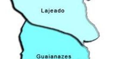 Mapa Guaianases супрефектур