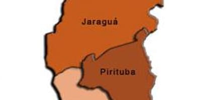 Mapa Pirituba-Jaraguá супрефектур