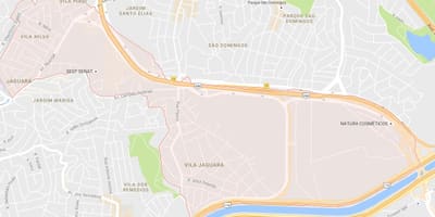 Mapa Sao Paulo Ягуарят