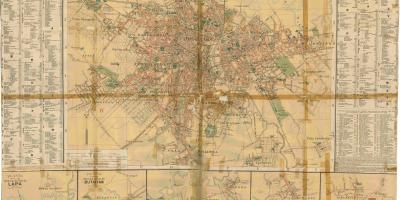 Mapa były Sao Paulo - 1913