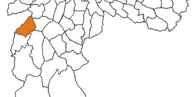 Mapa Campo Лимпо powiat