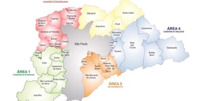 Mapa Concessão wejść РМСП