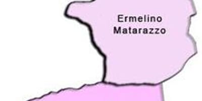 Mapa Ermelino Матараццо супрефектур