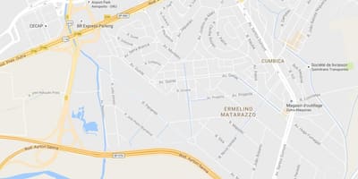 Mapa Матараццо Ermelino Sao Paulo