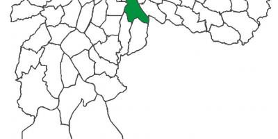 Mapa powiat Ipiranga