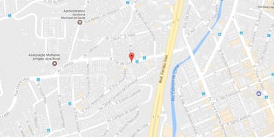 Mapa Sao Paulo Jaçanã