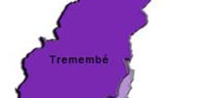Mapa Jaçanã-Tremembé супрефектур