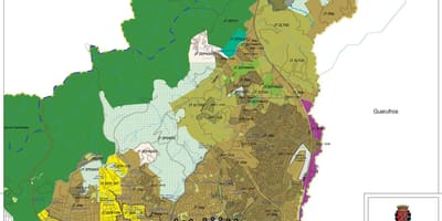 Mapa Jaçanã-Tremembé Sao Paulo - przechwytywanie ziemi