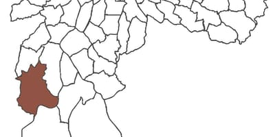 Mapa Jardim Anioła dzielnicy