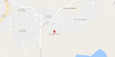 Mapa Jardim Sao Paulo Anioła