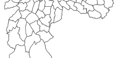 Mapa Jardim Paulista powiat