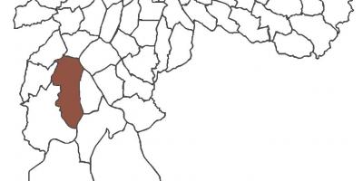 Mapa Jardim de San Luis powiat