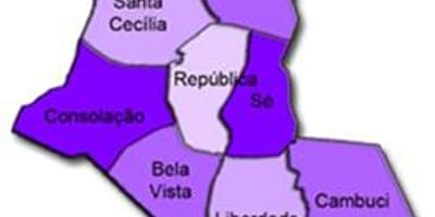 Mapa ce супрефектур