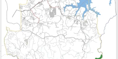 Mapa Parelheiros Sao Paulo - dróg