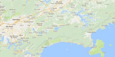Mapa plaży Tenorio