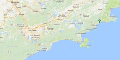 Mapa plaży Felix