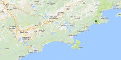 Mapa plaża Hacjenda