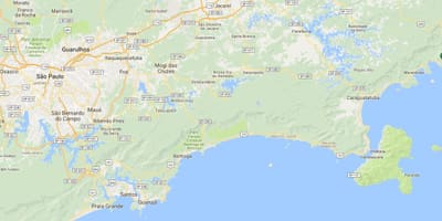Mapa plaży Sako-tak-Ribeira